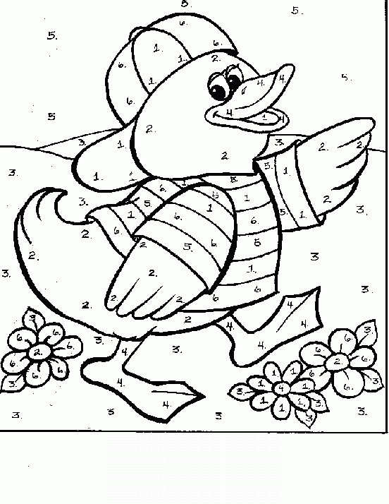 desene de colorat curcan